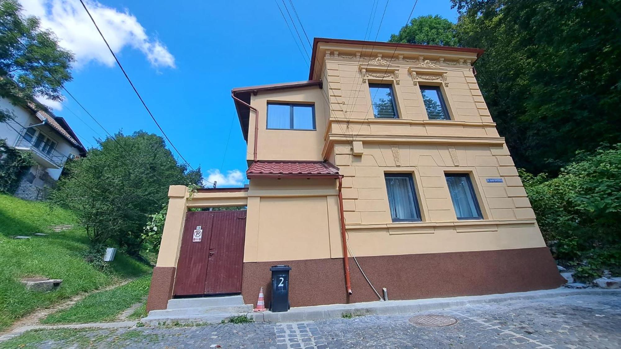 Cosy Studio In The Heart Of Braşov Eksteriør bilde